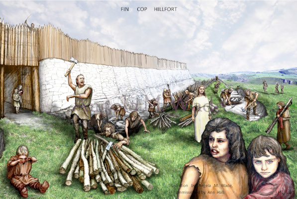 Fin Cop Hillfort