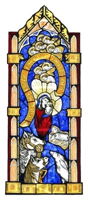 Christmas Card design for Sheffield Philharmonic Chorus