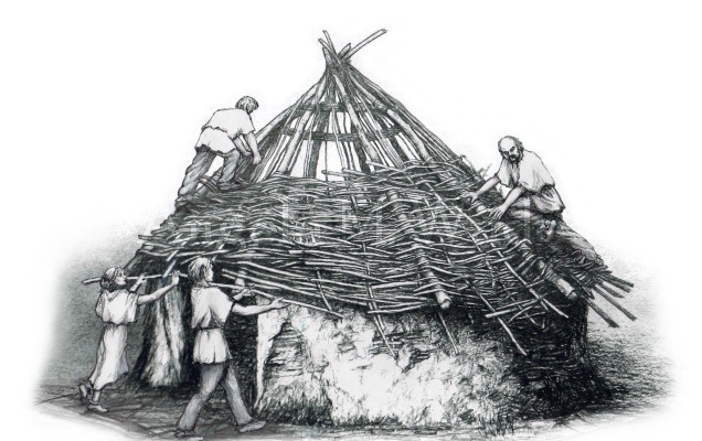 Heeley City Farm - Building the Roundhouse