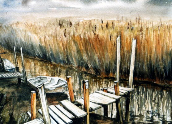 Cley Marshes, Norfolk