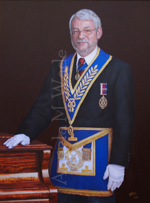 Portrait of Dr. John Wade