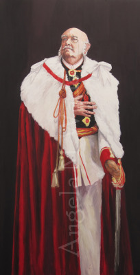 Portrait of The Duke of Pontevedro