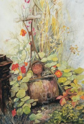 The Old Garden Roller 